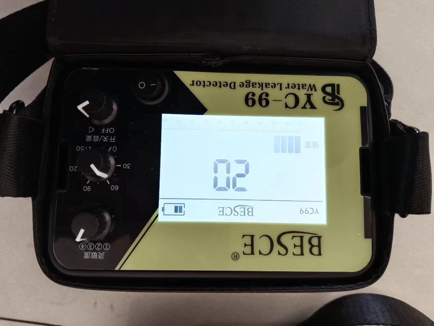 百思測YC-99型室內(nèi)外 測漏儀